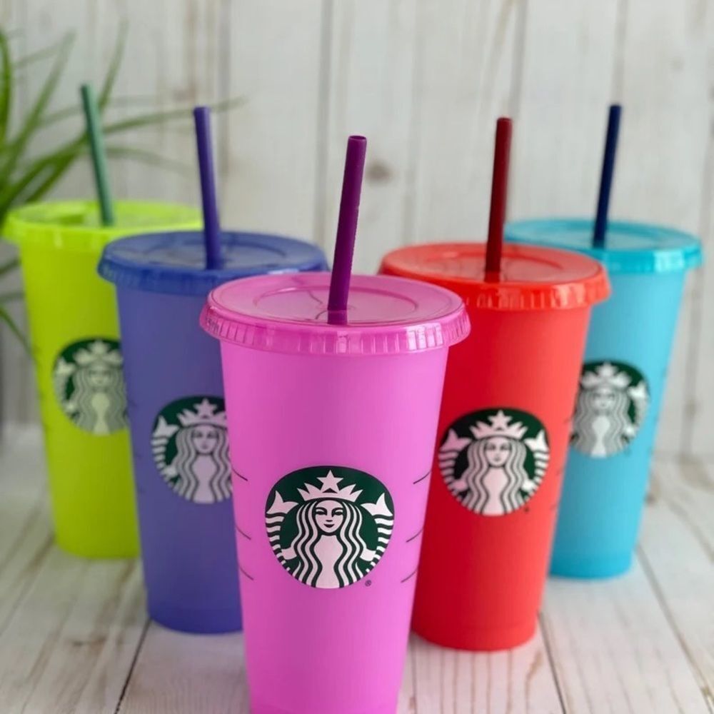 𝅺LIMITED edition Starbucks 2022 Color changing cups​​